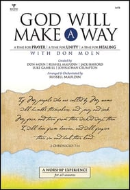 God Will Make a Way SATB Choral Score cover Thumbnail